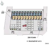 ★手数料０円★鯖江市旭町　月極駐車場（LP）